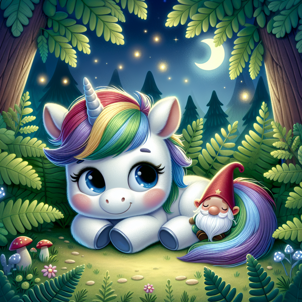 Dewdrop and the Helpful Gnome