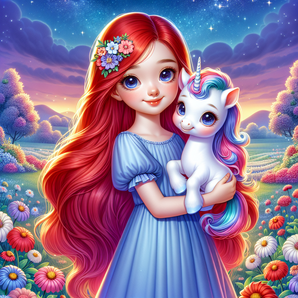 Alice and the Land of Ever-bloom