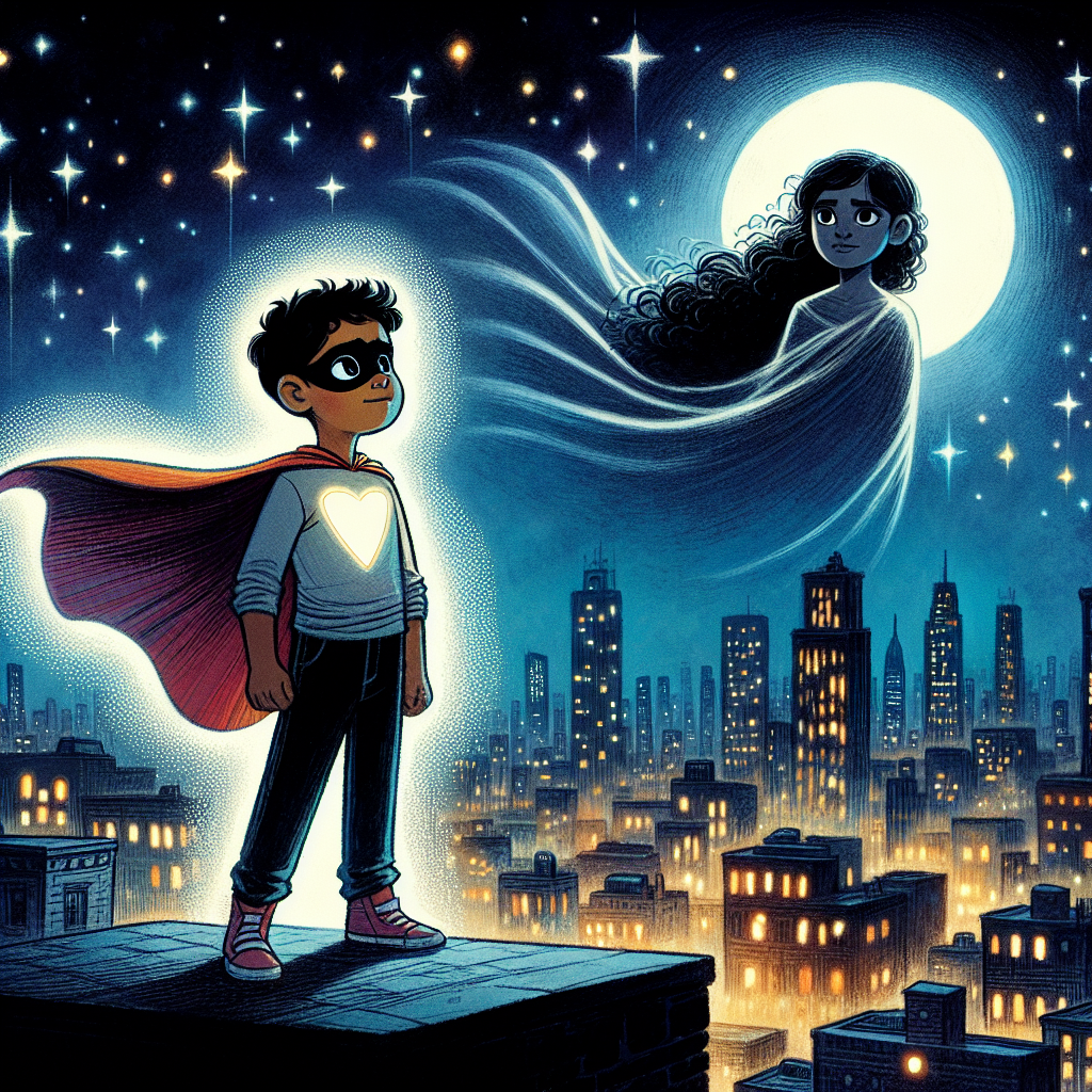 Супергерой Макс та Таємниця Нічного Міста